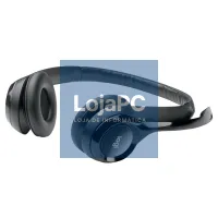 Logitech Auscultador+Mic H390 USB Preto — imagem 2