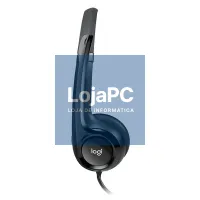 Logitech Auscultador+Mic H390 USB Preto — imagem 3