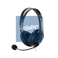 Coolbox Auscultador C/MIC USB coolCHAT — imagem 1