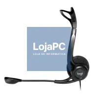 Logitech PC960M Auscultador USB Suspension Ruido — imagem 2