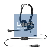 Logitech PC960M Auscultador USB Suspension Ruido — imagem 3