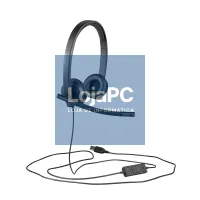 Logitech Auscultador STEREO H570e USB — imagem 3