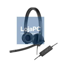 Logitech Auscultador STEREO H570e USB — imagem 1