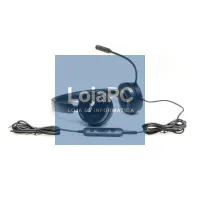 iggual Auscultadores com micro Dual Tech USB/3,5 mm — imagem 3