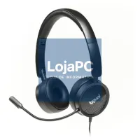 iggual Auscultadores com micro Dual Tech USB/3,5 mm — imagem 1