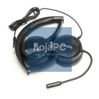 iggual Auscultadores com micro Dual Tech USB/3,5 mm — imagem 2