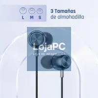iggual Auscultadores com micro intrauditivos Jack3,5 — imagem 5