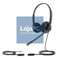 YEALINK YHS34 Dual Auscultadores biaurales cabo RJ — imagem 1