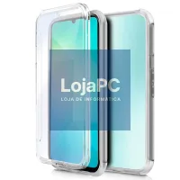COOL 3D Silicone Case for Samsung A065 Galaxy A06 (Transparent Front + Back) — imagem 1