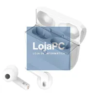 Hiditec Auscultador FENIXWHITE True Wireless Earbuds — imagem 3