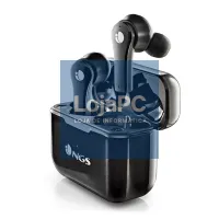 NGS Auscultadores ARTICABLOOMBLACK Wireless Black — imagem 1