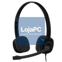 Logitech h151 Auscultador + micro — imagem 1