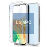 COOL 3D Silicone Case for Samsung A336 Galaxy A33 5G (Transparent Front + Back) — imagem 1