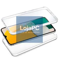 COOL 3D Silicone Case for Samsung A336 Galaxy A33 5G (Transparent Front + Back) — imagem 2