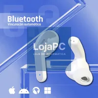 iggual Auscultadores sem Fios TWS Bluetooth blan — imagem 2