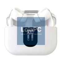 iggual Auscultadores sem Fios TWS Bluetooth blan — imagem 1