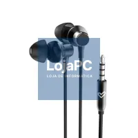 Energy Sistem Auscultadores Metallized Black — imagem 1
