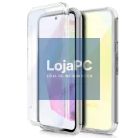 COOL 3D Silicone Case for Samsung A356 Galaxy A35 5G (Transparent Front + Back) — imagem 1