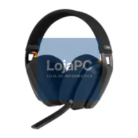 Krom Auscultadores Gaming KANJI sem fios preto — imagem 1