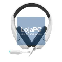 KROM KOPA AUSCULTADORES GAMING 7.1 VIRTUAL BLANC — imagem 1