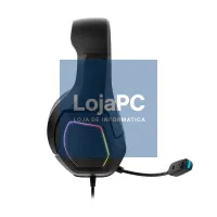 KROM KOPA AUSCULTADORES GAMING 7.1 VIRTUAL PRETO — imagem 2