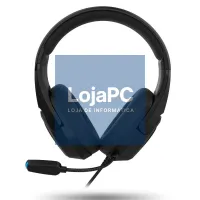 KROM KOPA AUSCULTADORES GAMING 7.1 VIRTUAL PRETO — imagem 1