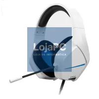 KROM KOPA MOVE AUSCULTADOR GAMNG ESTEREO BRANCO AZUL — imagem 1