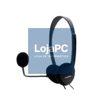 Nilox Auscultadores NXCM0000004 Duplo Jack Preto — imagem 1