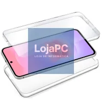 COOL 3D Silicone Case for Samsung A376 Galaxy A37 5G (Transparent Front + Back) — imagem 2