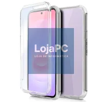 COOL 3D Silicone Case for Samsung A376 Galaxy A37 5G (Transparent Front + Back) — imagem 1