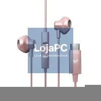 Energy Sistem Auscultadores EasyPods Type C Rose — imagem 3