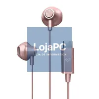 Energy Sistem Auscultadores EasyPods Type C Rose — imagem 1
