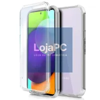 COOL 3D Silicone Case for Samsung A525 Galaxy A52 / A52 5G / A52s 5G (Transparent Front + Back) — imagem 1