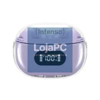 Intenso | Buds Plus Auscultadores TWS ANC+ENC | lila — imagem 2