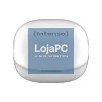 Intenso | Buds Pro Auscultadores TWS H-ANC+ENC Blanc — imagem 3