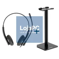 iggual Kit auscultadores ENC3030 + suporte SA22 — imagem 5