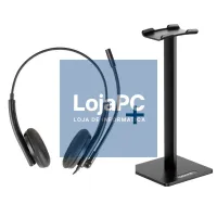 iggual Kit auscultadores ENC3030 + suporte SA22 — imagem 1