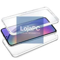 COOL 3D Silicone Case for Samsung A546 Galaxy A54 5G (Transparent Front + Back) — imagem 2