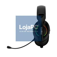 Coolbox Gaming Auscultadores Diadema Mic WB01 RF+BT — imagem 2