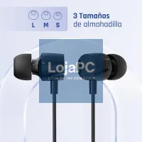 iggual Auscultadores tipo C intrauditivos com micro — imagem 3