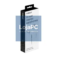 Celly Auscultadores com microfone Jack 3.5 ST Branco — imagem 3