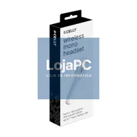 Celly Auscultador mono Bluetooth Branco — imagem 2