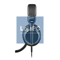 NGS Auscultadores Cabo USB-C Control Vol. Preto — imagem 2