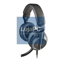 NGS Auscultadores Cabo USB-C Control Vol. Preto — imagem 1