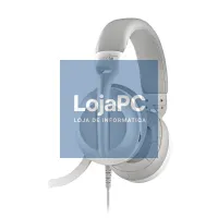 NGS Auscultadores cabo USB-C Control Vol. Branco — imagem 3