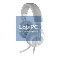 NGS Auscultadores cabo USB-C Control Vol. Branco — imagem 1