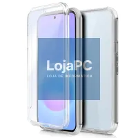 COOL 3D Silicone Case for Samsung A576 Galaxy A57 5G (Transparent Front + Back) — imagem 1