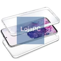 COOL 3D Silicone Case for Samsung G980 Galaxy S20 (Transparent Front + Back) — imagem 2
