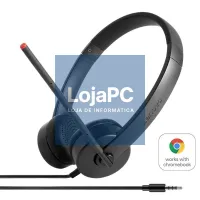 Lenovo Auscultadores com microfone Essential Stereo — imagem 2