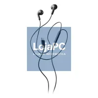 NGS Auscultador Intraural Preto Micro USB-C — imagem 1
